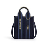 Сумка Coach мини тоут (Dark Denim Multi)